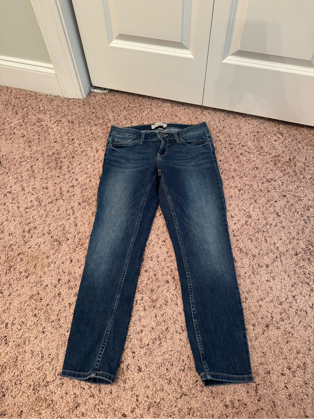 Calvin Klein Women's Dark Blue Skinny Jeans